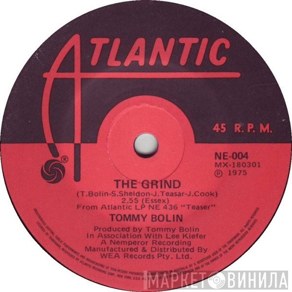 Tommy Bolin  - The Grind