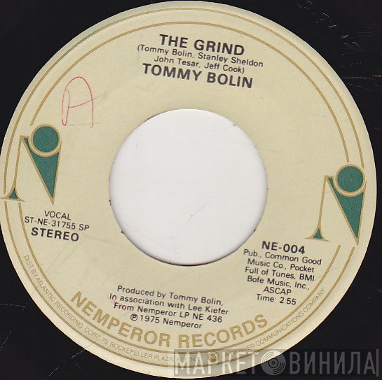 Tommy Bolin - The Grind