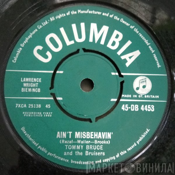 Tommy Bruce &amp; The Bruisers - Ain't Misbehavin'