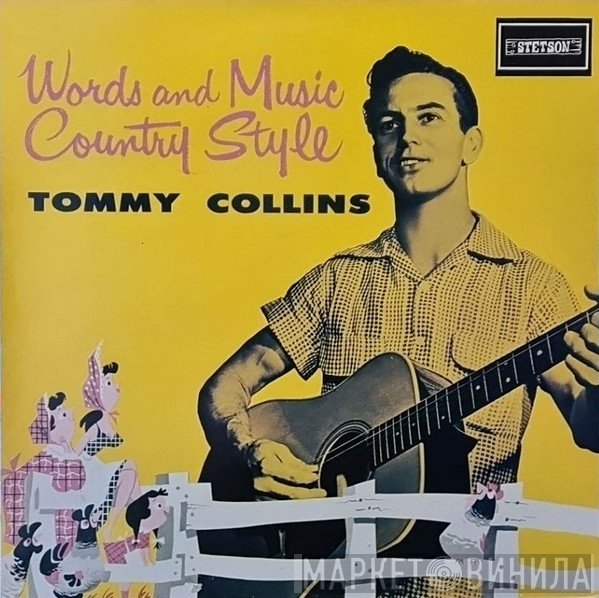 Tommy Collins - Words And Music Country Style