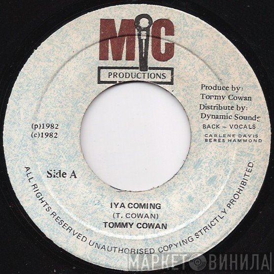 Tommy Cowan - Iya Coming