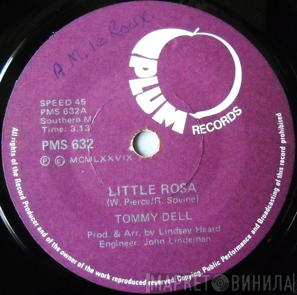 Tommy Dell - Little Rosa