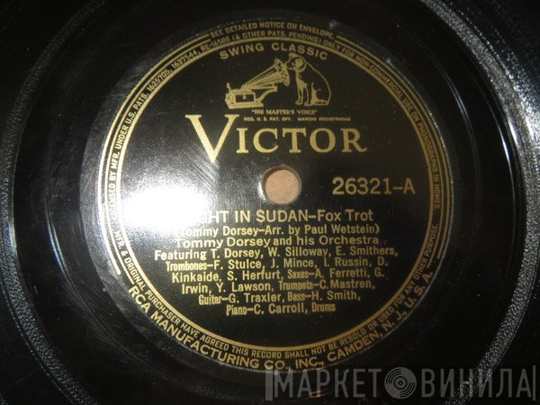 Tommy Dorsey And His Orchestra  - Night In Sudan / Tea For Two