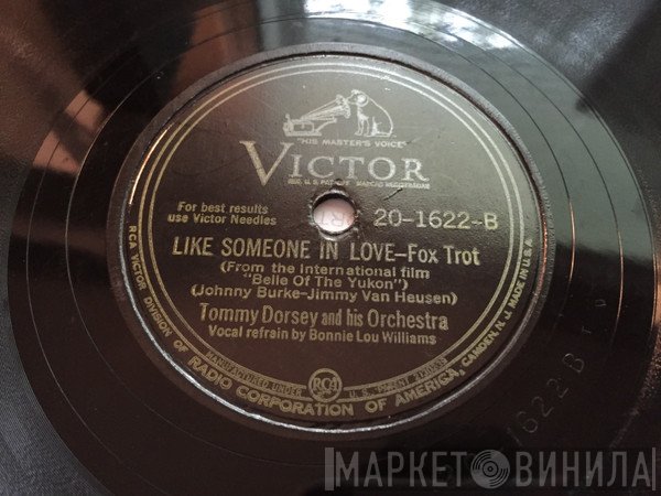Tommy Dorsey And His Orchestra  - Sleigh Ride In July / Like Someone In Love