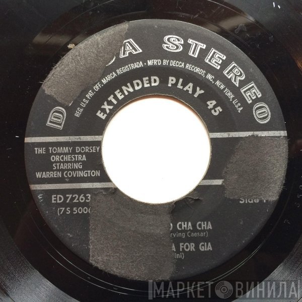 Tommy Dorsey And His Orchestra  - Tea For Two Cha Cha