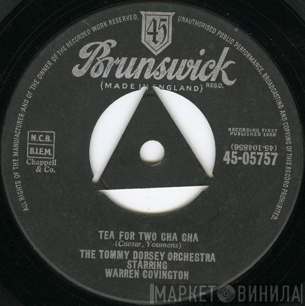 Tommy Dorsey And His Orchestra, Warren Covington - Tea For Two Cha Cha