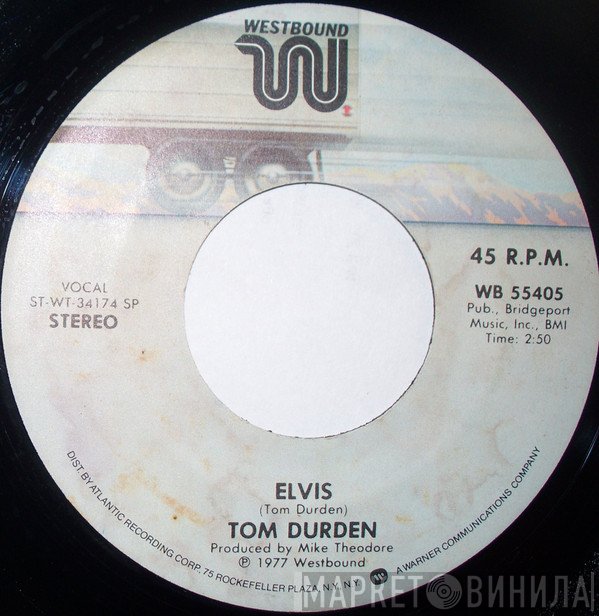 Tommy Durden - Elvis
