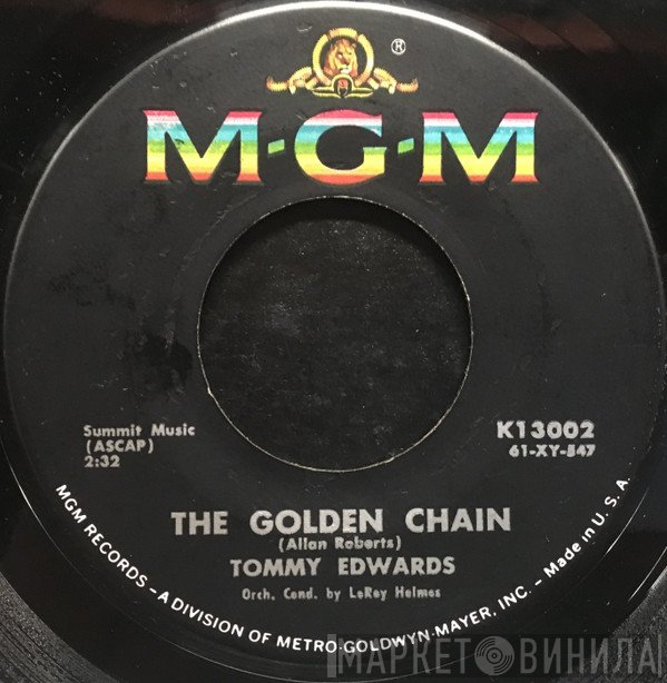 Tommy Edwards - The Golden Chain / That's The Way With Love