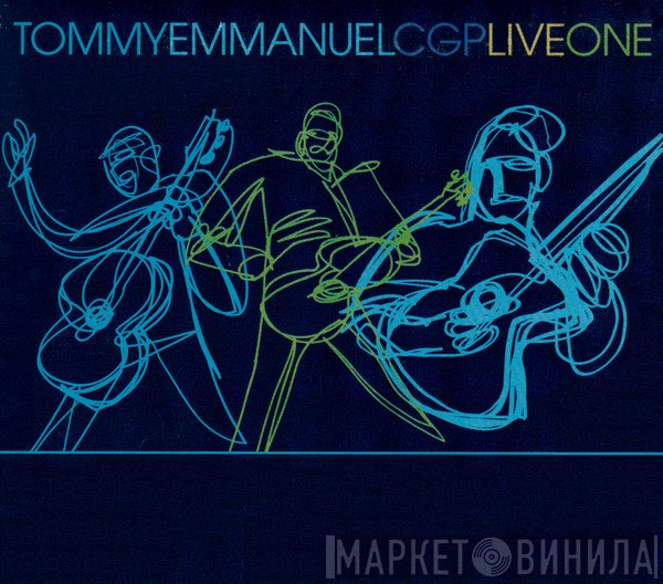 Tommy Emmanuel  - Live One