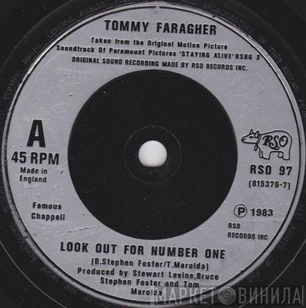 Tommy Faragher  - Look Out For Number One