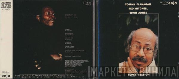 Tommy Flanagan, Red Mitchell, Elvin Jones  - Super-Session