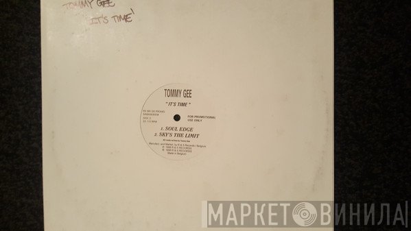 Tommy Gee - It's Time