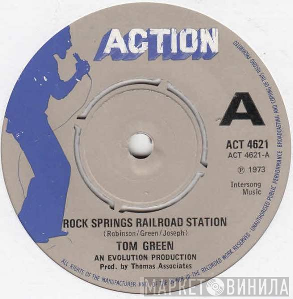 Tommy Green  - Rock Springs Railroad Station