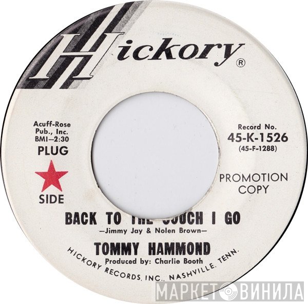 Tommy Hammond - Back To The Couch I Go
