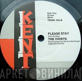 Tommy Hunt, The Ivories - The Work Song / Please Stay