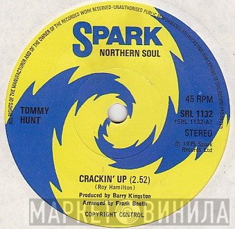 Tommy Hunt - Crackin' Up