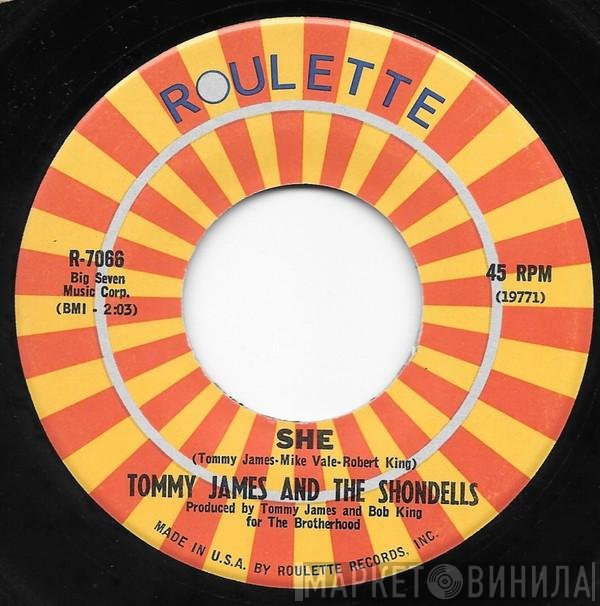 Tommy James & The Shondells  - She / Loved One