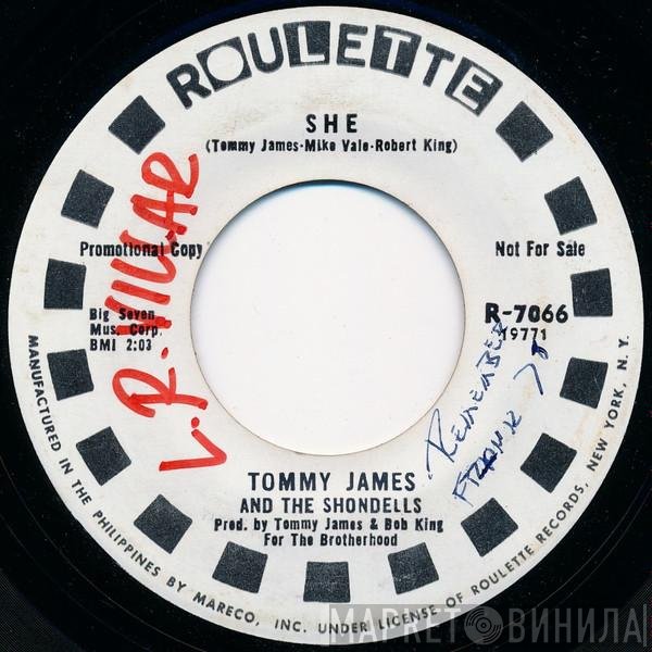 Tommy James & The Shondells  - She / Loved One