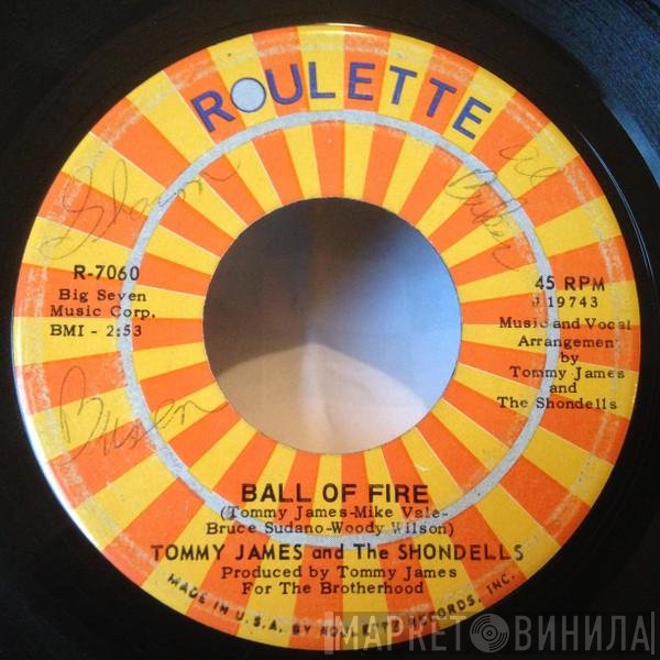 Tommy James & The Shondells - Ball Of Fire