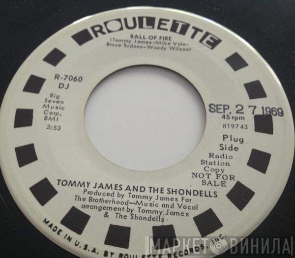 Tommy James & The Shondells  - Ball Of Fire