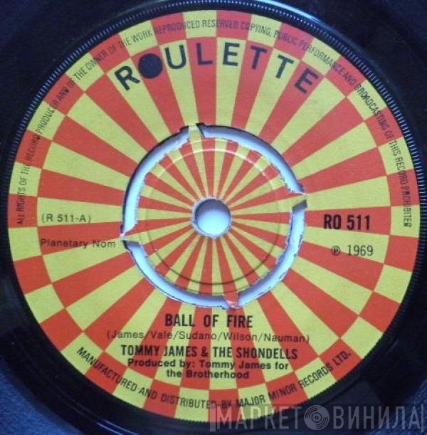 Tommy James & The Shondells  - Ball Of Fire