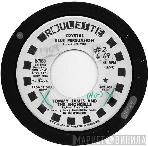 Tommy James & The Shondells - Crystal Blue Persuasion / I'm Alive