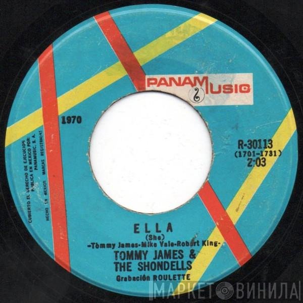 Tommy James & The Shondells  - Ella = She