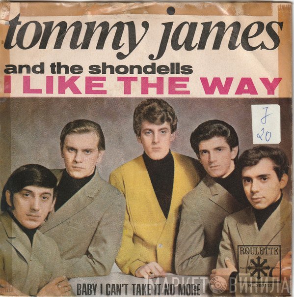 Tommy James & The Shondells - I Like The Way