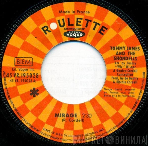 Tommy James & The Shondells  - Mirage