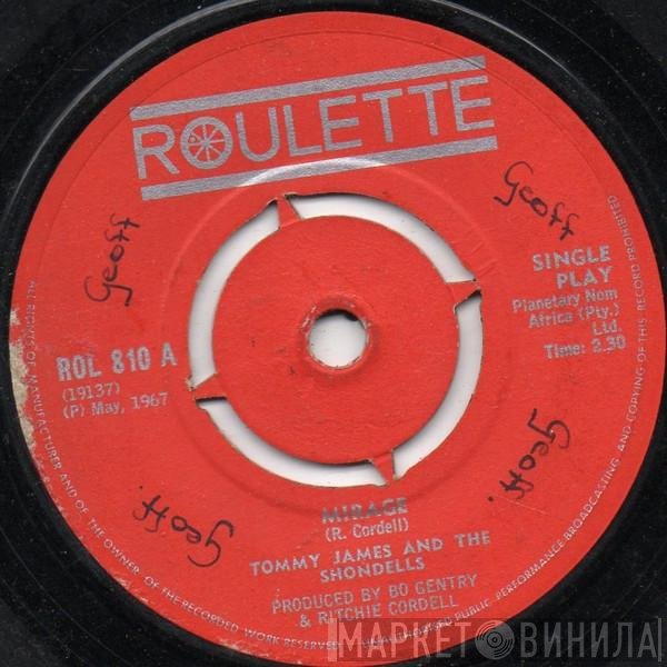 Tommy James & The Shondells  - Mirage