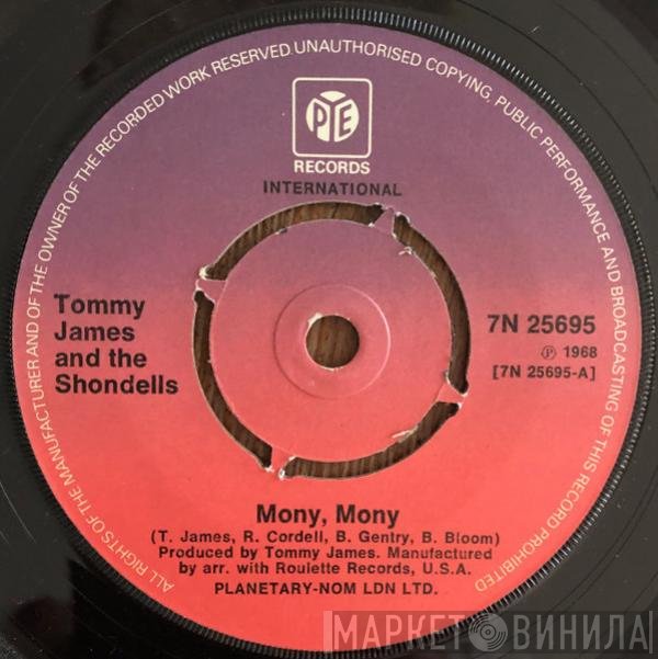Tommy James & The Shondells - Mony, Mony