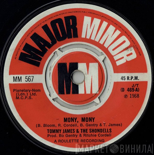 Tommy James & The Shondells - Mony, Mony