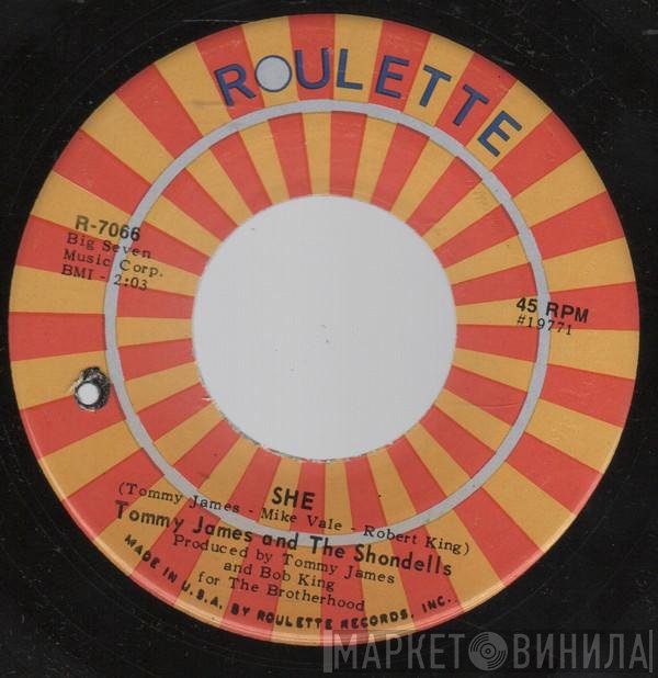 Tommy James & The Shondells  - She