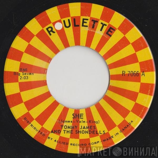 Tommy James & The Shondells  - She