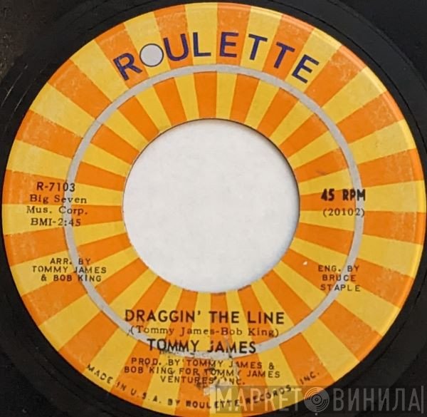 Tommy James  - Draggin' The Line