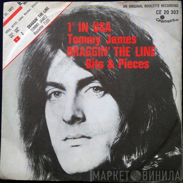 Tommy James  - Draggin' The Line