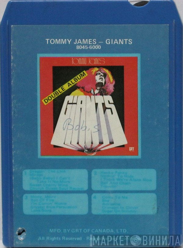 Tommy James  - Giants