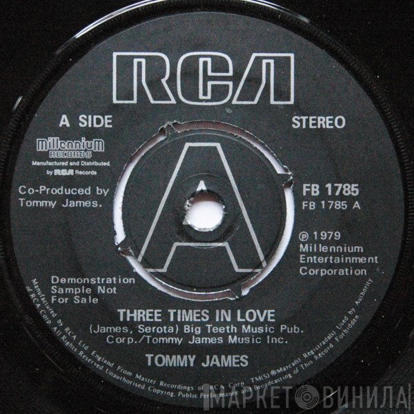 Tommy James - Three Times In Love