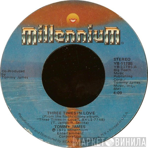 Tommy James  - Three Times In Love