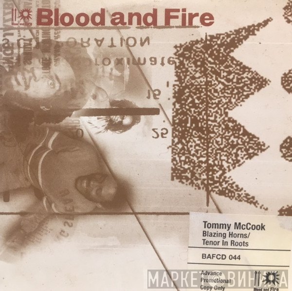 Tommy McCook  - Blazing Horns / Tenor In Roots