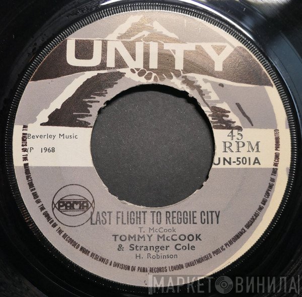 Tommy McCook & Stranger Cole  - Last Flight To Reggae City