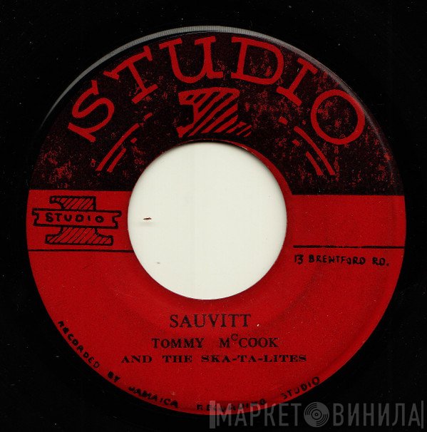 Tommy McCook & The Skatalites  - Sauvitt