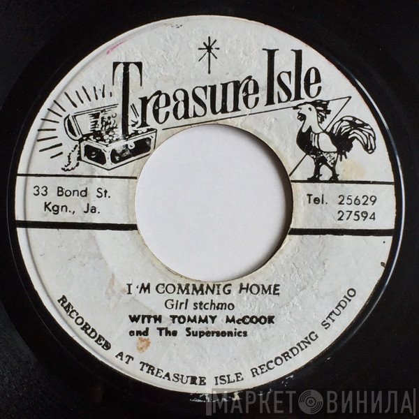 Tommy McCook & The Supersonics, Girl Satchmo - I'm Commnig Home / Take You For A Ride