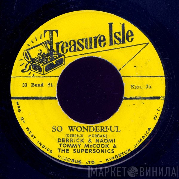 Tommy McCook & The Supersonics, Derrick & Naomi - So Wonderful