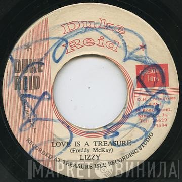 Tommy McCook & The Supersonics, Lizzy - Love Is A Treasure