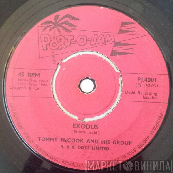 Tommy McCook Band / Lee Perry  - Exodus / Help The Weak