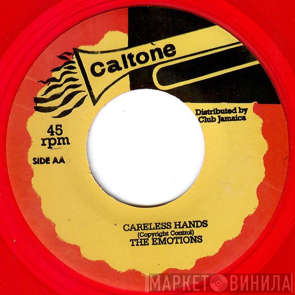 Tommy McCook Band, The Emotions  - Careless Hands / Caltone Special