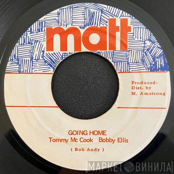 Tommy McCook, Bobby Ellis - Going Home