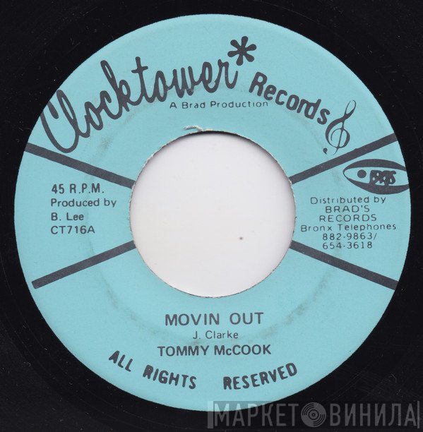 Tommy McCook - Movin Out / Dance With Me