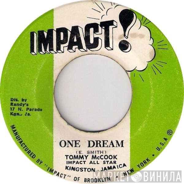 Tommy McCook - One Dream